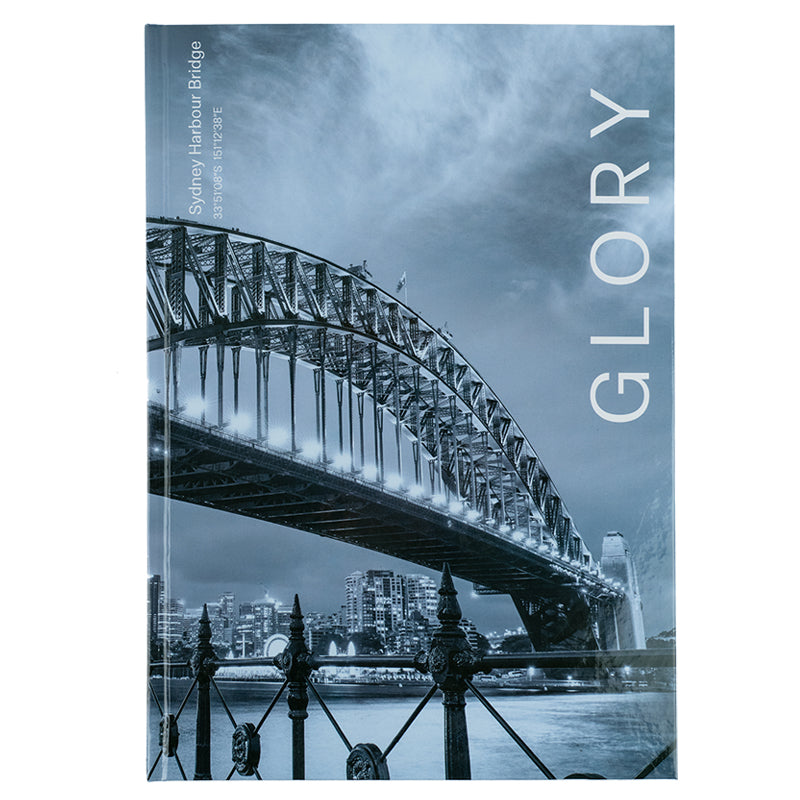 Книга записная Axent Glory 8422-566-A, А4, 96 листов, клетка