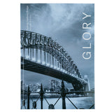 Книга записная Axent Glory 8422-566-A, А4, 96 листов, клетка