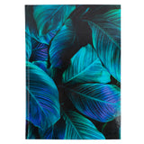 Книга записная Axent Flora 8423-26-A, А4, 192 листа, клетка, зеленая