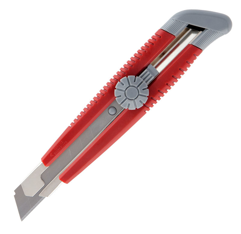 Nóż do papieru Axent 6604-A, metalowe prowadnice, 18 mm