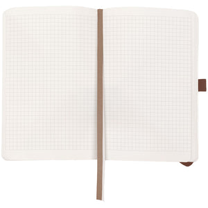 Книга записна Axent Partner Soft Earth Colors 8620-01-A, 125x195 мм, 96 аркушів, коричнева