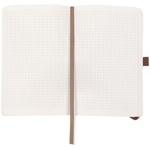 Книга записна Axent Partner Soft Earth Colors 8620-01-A, 125x195 мм, 96 аркушів, коричнева