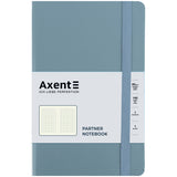Книга записна Axent Partner Soft Earth Colors 8620-02-A, 125x195 мм, 96 аркушів, синя