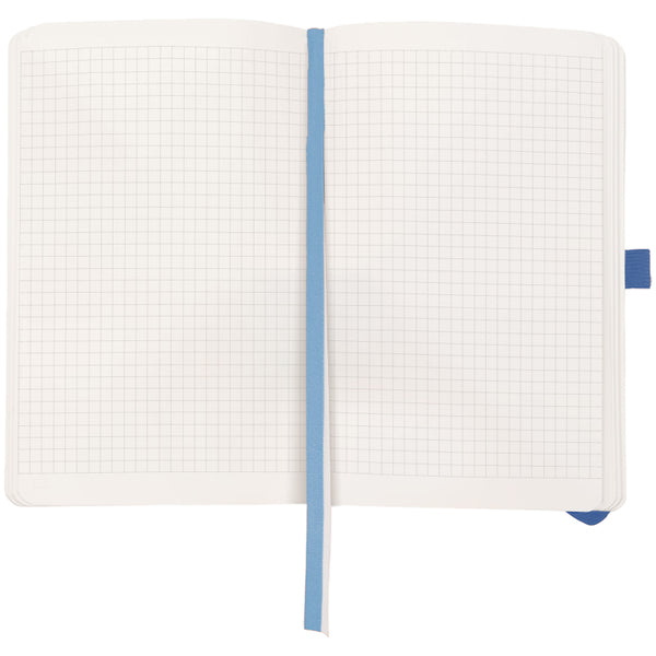 Книга записна Axent Partner Soft Earth Colors 8620-02-A, 125x195 мм, 96 аркушів, синя