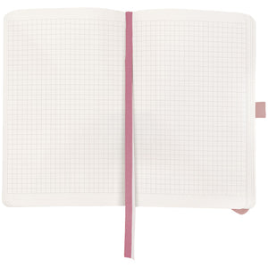Книга записна Axent Partner Soft Earth Colors 8620-03-A, 125x195 мм, 96 аркушів, рожева