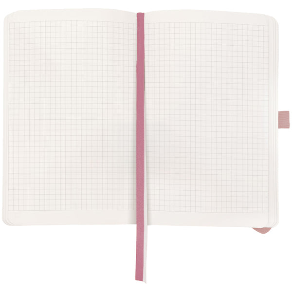 Книга записна Axent Partner Soft Earth Colors 8620-03-A, 125x195 мм, 96 аркушів, рожева