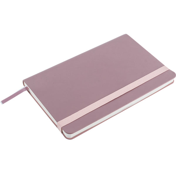 Книга записна Axent Partner Soft Earth Colors 8620-03-A, 125x195 мм, 96 аркушів, рожева