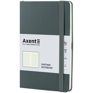 Книга записна Axent Partner Soft Earth Colors 8620-04-A, 125x195 мм, 96 аркушів, зелена
