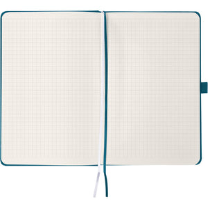 Книга записная Axent Partner Tryzub 8201-47-3-A, 125x195 мм, 96 листов, клетка, синяя