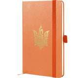 Книга записная Axent Partner Glory 8201-42-4-A, 125x195 мм, 96 листов, клетка, персиковая