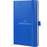 Книга записная Axent Partner Ukrainian 8201-07-2-A, 125x195 мм, 96 листов, клетка, голубая