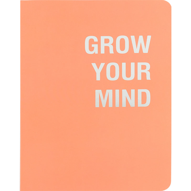 Книга записная Axent Motivation 8700-5-A, А5, 80 листов, клетка, Grow your mind