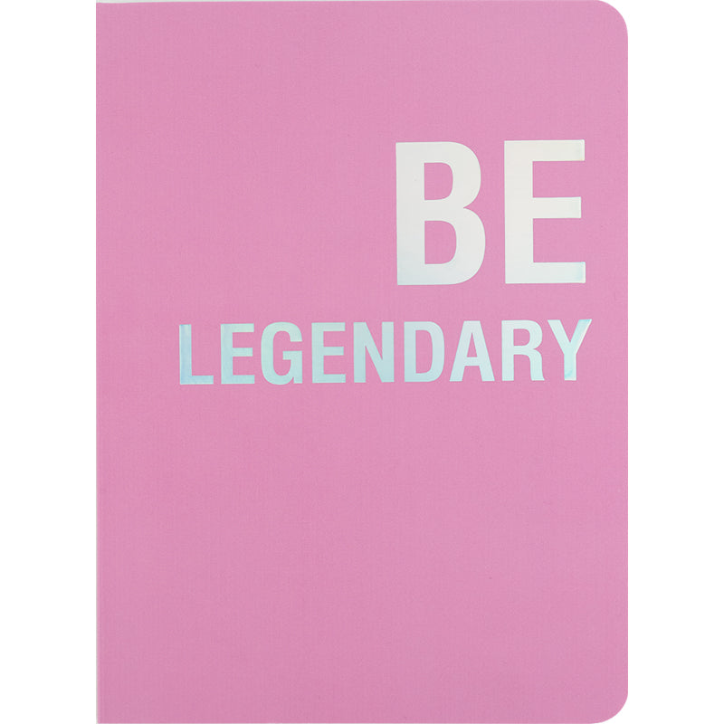 Книга записная Axent Motivation 8700-6-A, А5, 80 листов, клетка, Be legendary