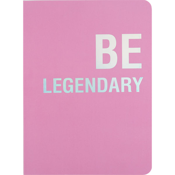Книга записная Axent Motivation 8700-6-A, А5, 80 листов, клетка, Be legendary