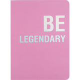 Книга записная Axent Motivation 8700-6-A, А5, 80 листов, клетка, Be legendary