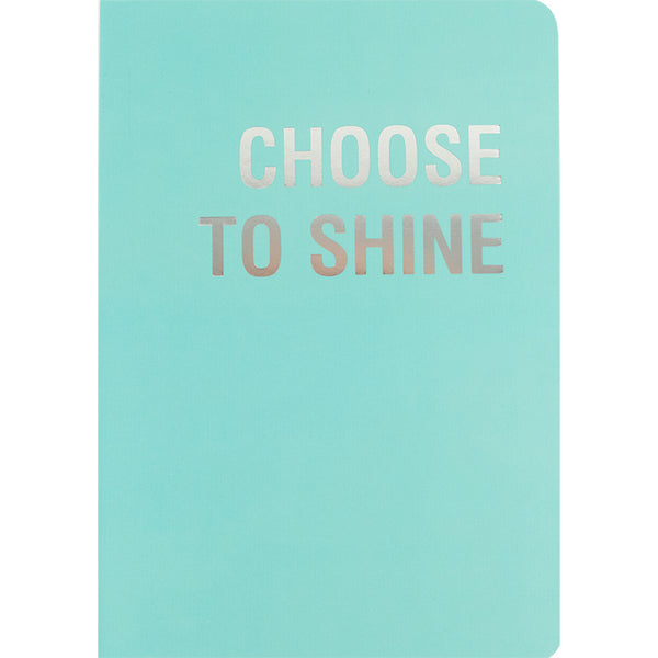 Книга записная Axent Motivation 8700-7-A, А5, 80 листов, клетка, Choose to shine