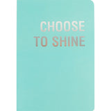 Книга записная Axent Motivation 8700-7-A, А5, 80 листов, клетка, Choose to shine