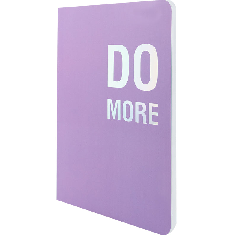 Книга записная Axent Motivation 8700-8-A, А5, 80 листов, клетка, Do more