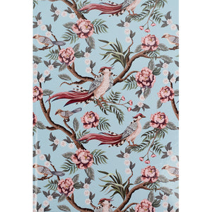 Книга записная Axent Birds&Flowers-1 8422-568-A, А4, 96 листов, клетка