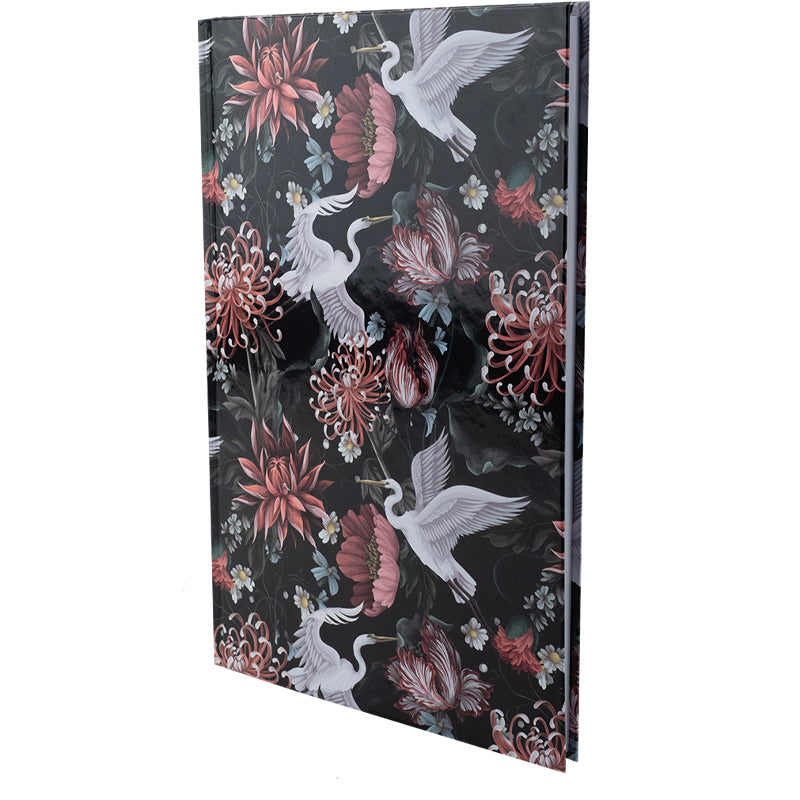 Книга записная Axent Birds&Flowers-2 8422-569-A, А4, 96 листов, клетка