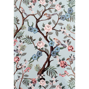 Книга записная Axent Birds&Flowers-3 8422-570-A, А4, 96 листов, клетка
