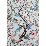 Книга записная Axent Birds&Flowers-3 8422-570-A, А4, 96 листов, клетка