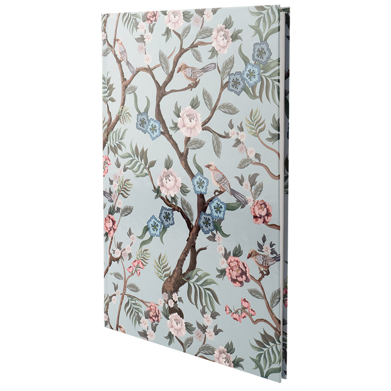 Книга записная Axent Birds&Flowers-3 8422-570-A, А4, 96 листов, клетка