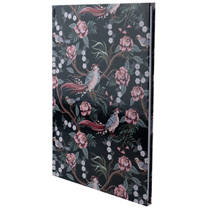 Книга записная Axent Birds&Flowers-4 8422-571-A, А4, 96 листов, клетка