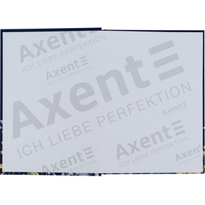 Книга записная Axent UA Українці 8455-1-A, А5, 96 листов, клетка, твердая обложка