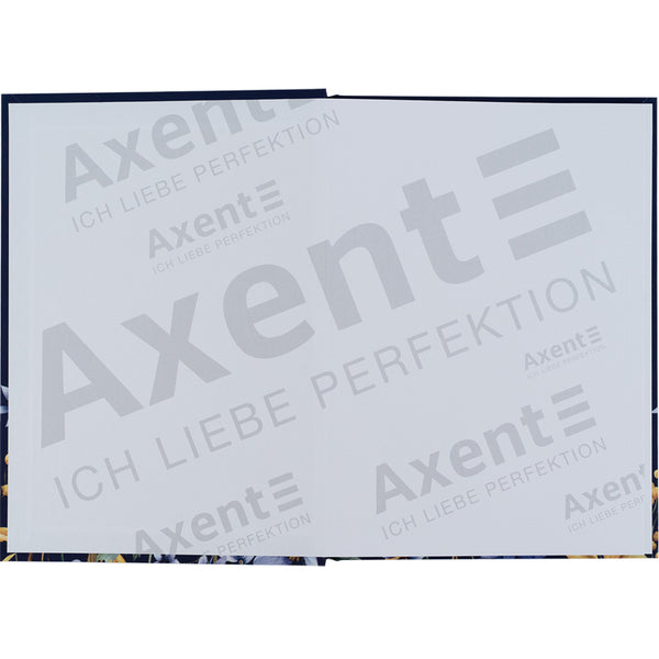 Книга записная Axent UA Українці 8455-1-A, А5, 96 листов, клетка, твердая обложка