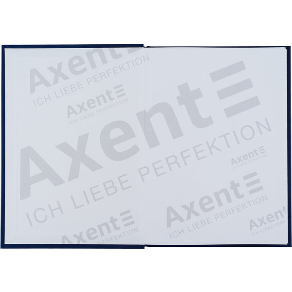 Книга записная Axent UA Єдина 8455-4-A, А5, 96 листов, клетка, твердая обложка