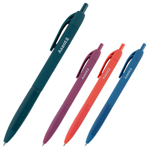 Ручка шариковая автоматическая Axent Earth Colors AB1097-02-A, 0.7 мм, синяя