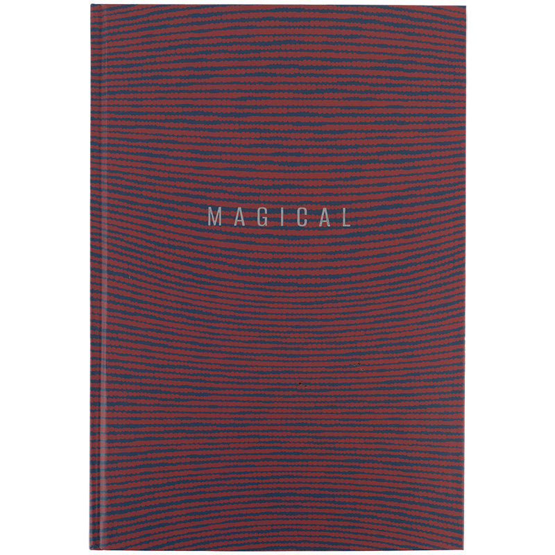 Книга записная Earth Colors 8422-573-A, А4, 96 листов, клетка, Magical