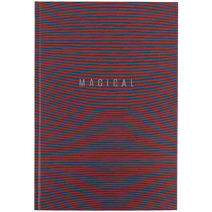 Книга записна Earth Colors 8422-573-A, А4, 96 аркушів, клітинка, Magical