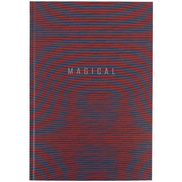 Книга записна Earth Colors 8422-573-A, А4, 96 аркушів, клітинка, Magical
