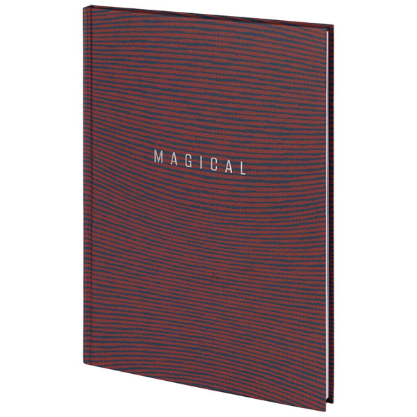 Книга записна Earth Colors 8422-573-A, А4, 96 аркушів, клітинка, Magical