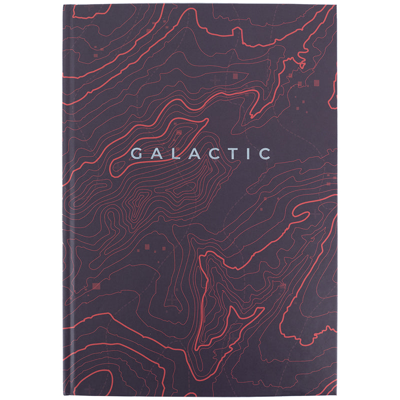 Книга записная Earth Colors 8422-576-A, А4, 96 листов, клетка, Galactic
