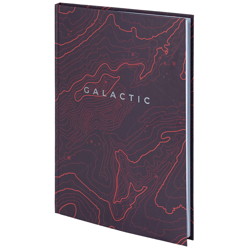 Книга записная Earth Colors 8422-576-A, А4, 96 листов, клетка, Galactic