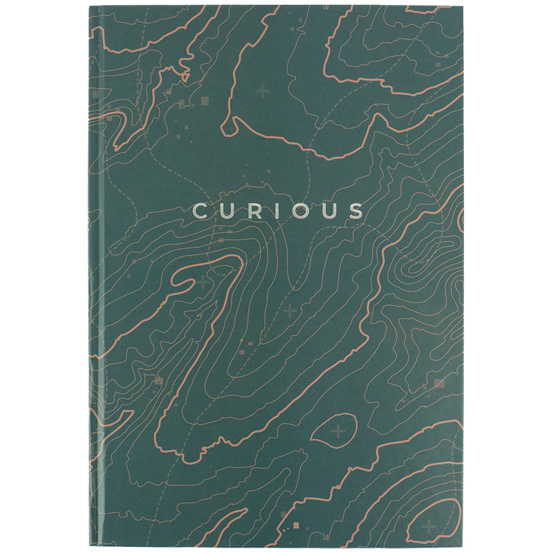 Книга записная Earth Colors 8422-577-A, А4, 96 листов, клетка, Curious