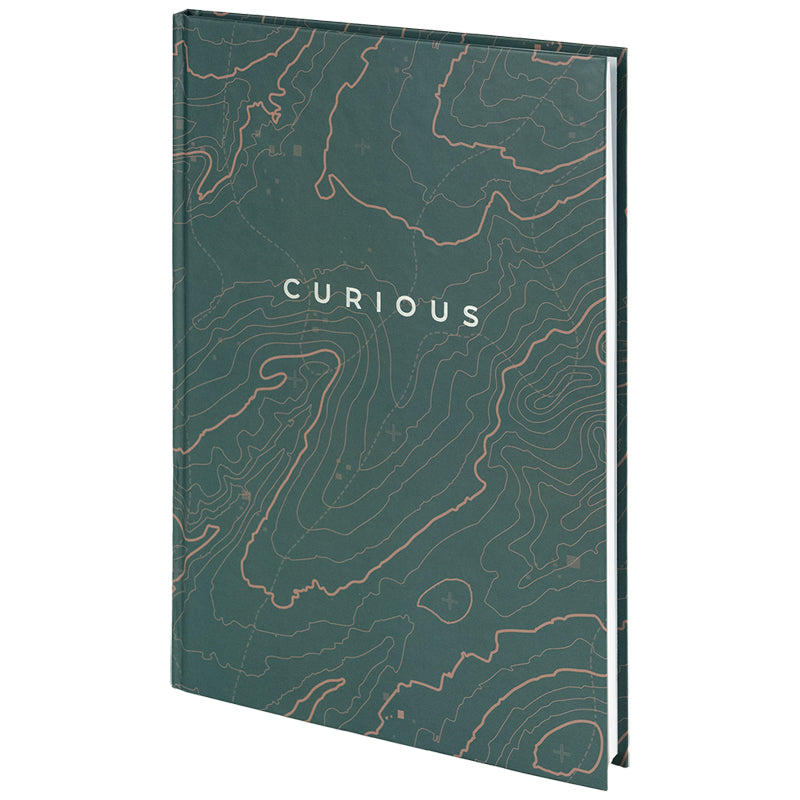 Книга записная Earth Colors 8422-577-A, А4, 96 листов, клетка, Curious
