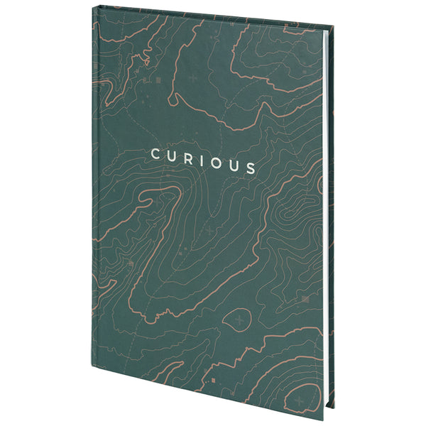 Книга записна Earth Colors 8422-577-A, А4, 96 аркушів, клітинка, Curious