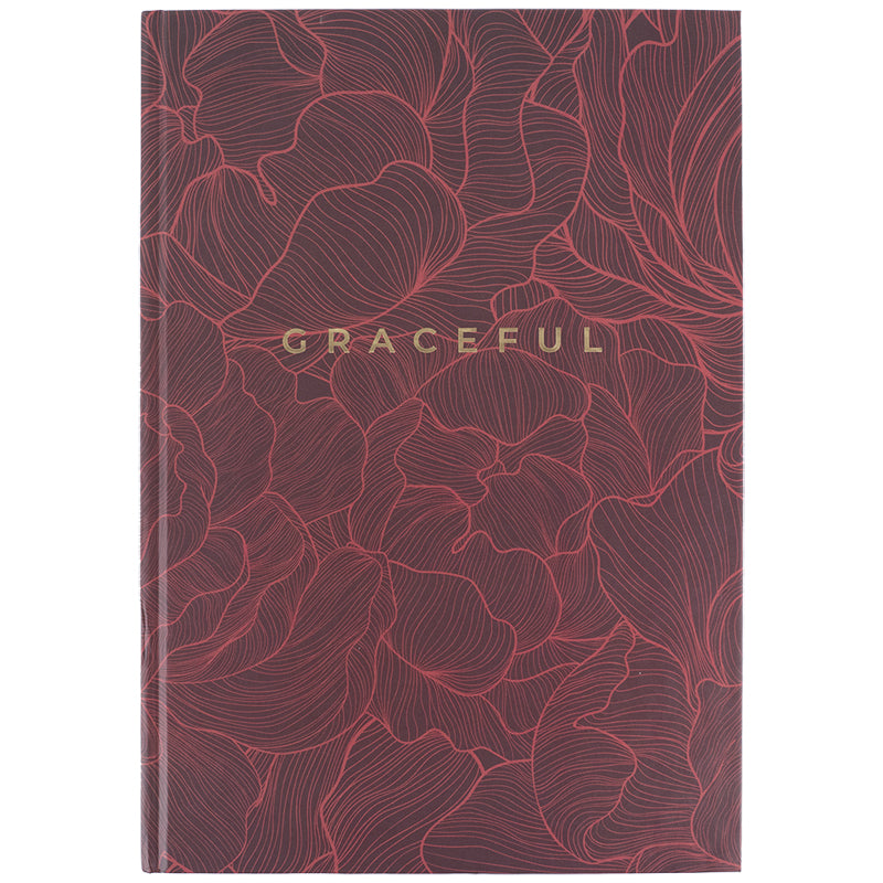 Книга записная Earth Colors 8422-579-A, А4, 96 листов, клетка, Graceful