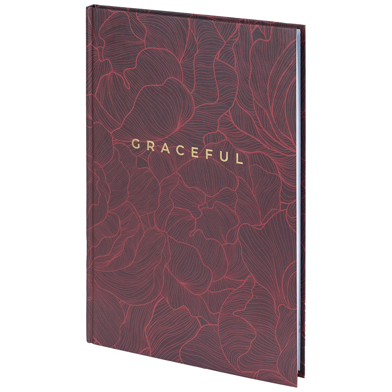 Книга записная Earth Colors 8422-579-A, А4, 96 листов, клетка, Graceful