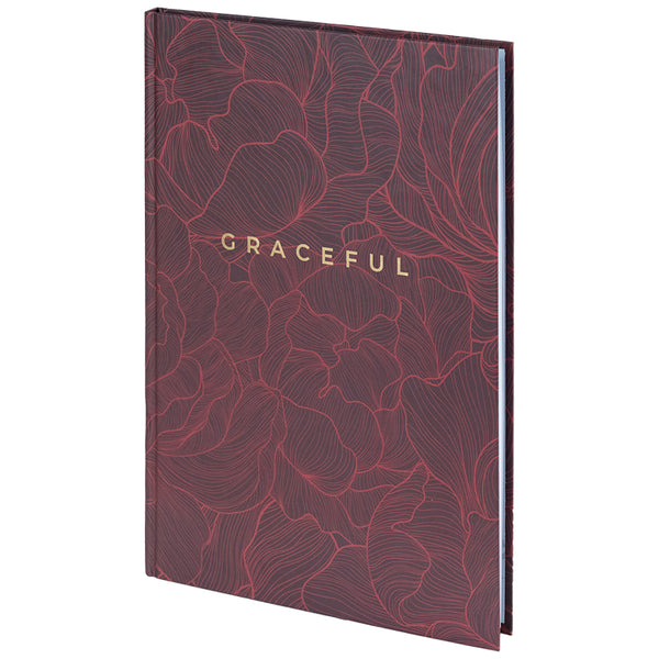 Книга записна Earth Colors 8422-579-A, А4, 96 аркушів, клітинка, Graceful