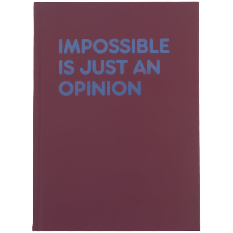 Книга записная Impossible 8458-1-A, А5, 96 листов, клетка, твердая обложка