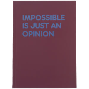 Книга записная Impossible 8458-1-A, А5, 96 листов, клетка, твердая обложка