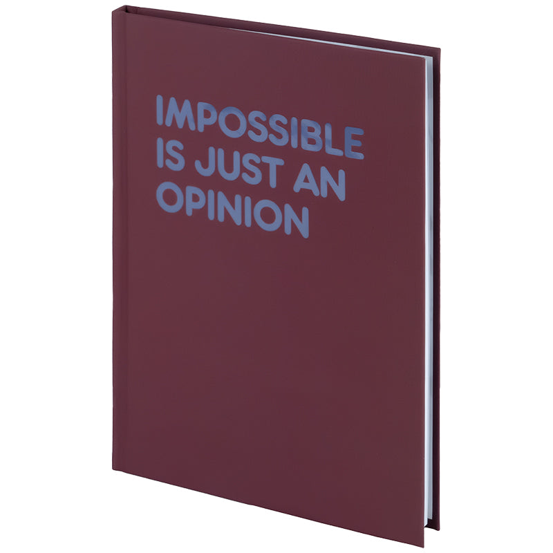 Книга записная Impossible 8458-1-A, А5, 96 листов, клетка, твердая обложка