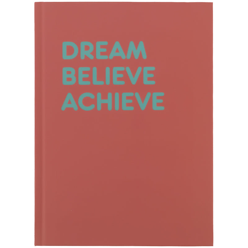 Книга записная Dream 8458-3-A, А5, 96 листов, клетка, твердая обложка