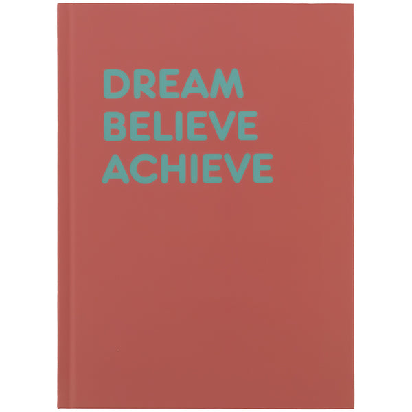 Книга записная Dream 8458-3-A, А5, 96 листов, клетка, твердая обложка