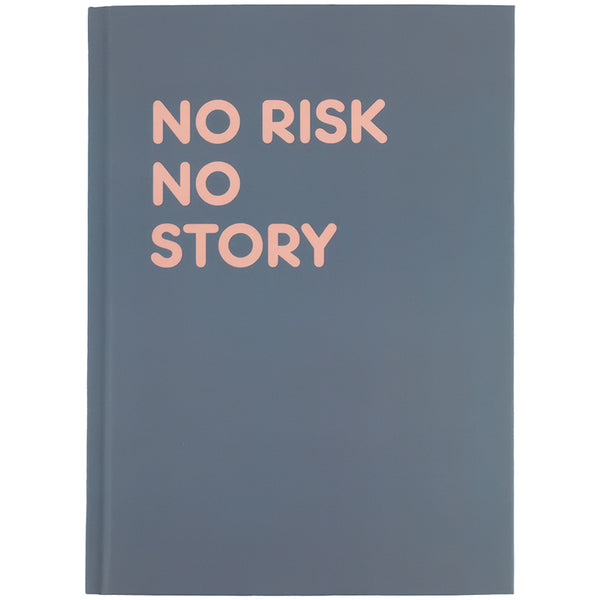 Книга записная No risk 8458-4-A, А5, 96 листов, клетка, твердая обложка